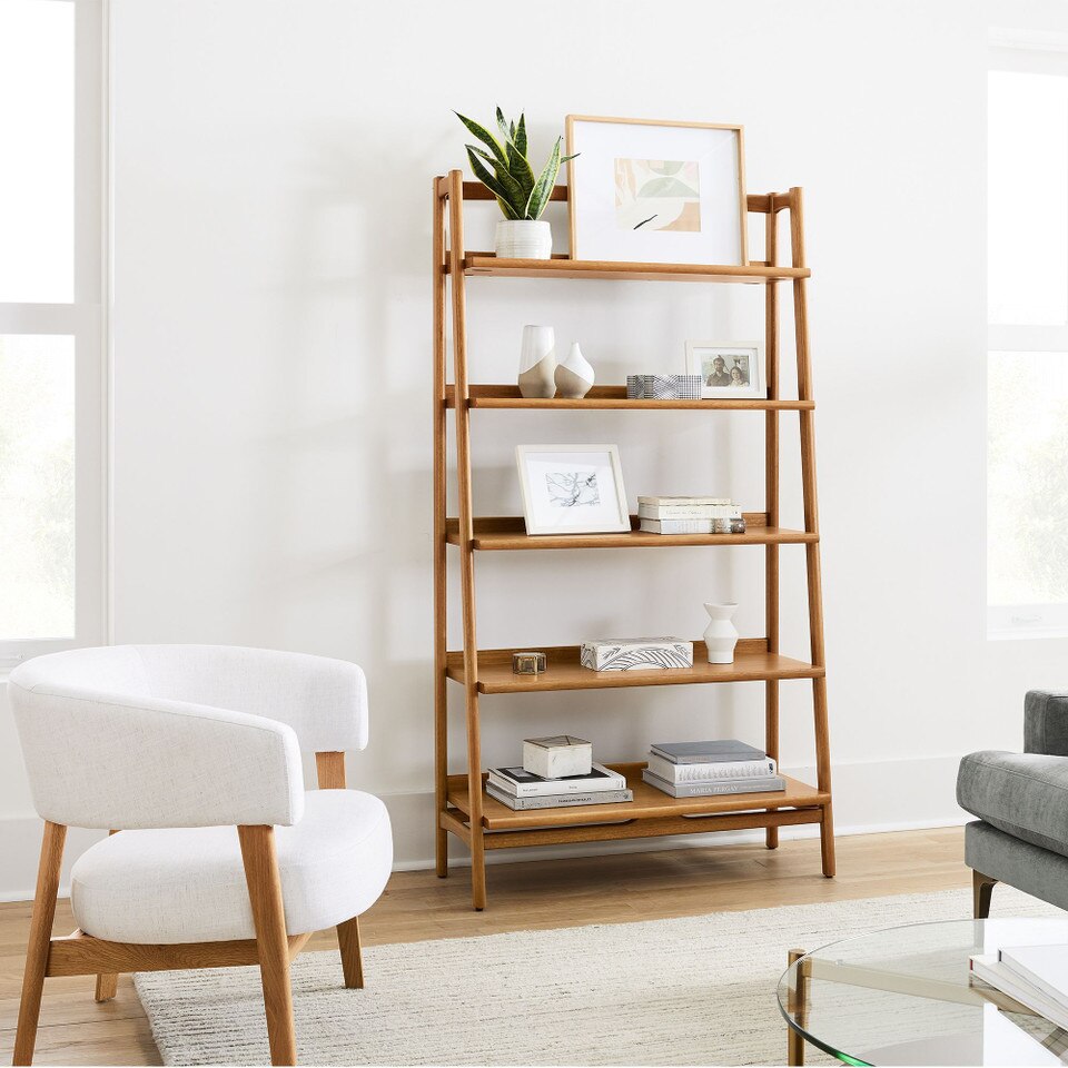 MidCentury Bookshelf (97 cm) West Elm Australia